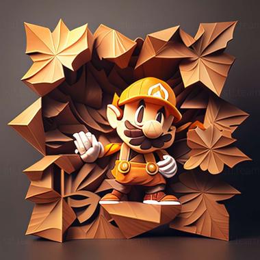 3D model Paper Mario The Origami King game (STL)